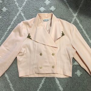 Ellen Figg Pink Lightweight Jacket